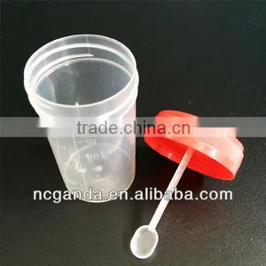 Disposable Stool Specimen Collection Urine and Stool Container thumbnail-1