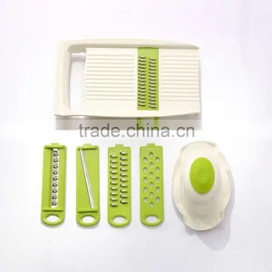 2016 New Kitchen Rectangle Grater/Slicer/Cutter/Shred With Five Blades thumbnail-3