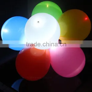 Hot Sale Decoration Led Lights Balloons Helium Glow in the Dark thumbnail-4