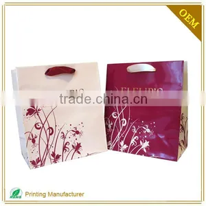 Wholesale Custom Made Shopping Paper Bag In China thumbnail-1