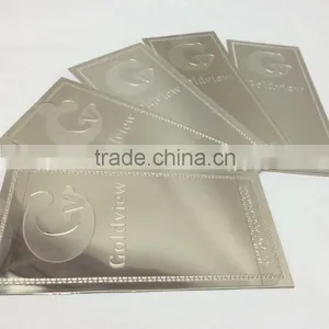 China Factory Directly Supply Cheap Custom Blank Laser Cut Metal Card /metal Name Card/metal Business Card thumbnail-3