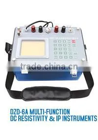 DZD-6A DC Resistivity Induced Polarization Equipment thumbnail-1