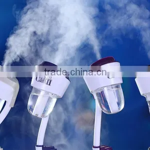 Mini 12V Car Steam Humidifier Air Purfier Aroma Diffuser Essential Oil Diffuser Aromatherapy Mist Maker Fogger With 2 USB Port thumbnail-1