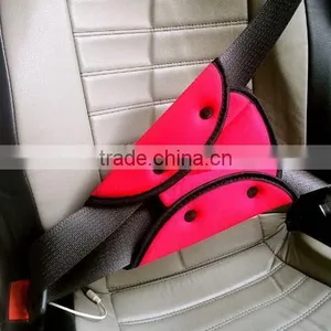 High Quality Child Safety Cover Harness Strap / Kids Car Adjuster Pad / Kids Seat Belt Seatbelt Clip thumbnail-1