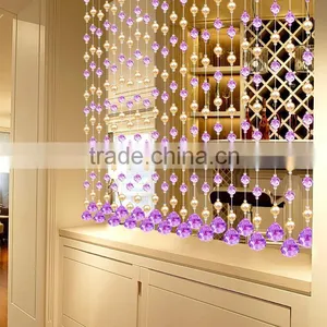 2016 New Style Window Curtain Decrations Crystal Bead Window Curtain thumbnail-2