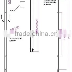 Mono 250w Solar Panel in China With TUV CE Certificate thumbnail-2