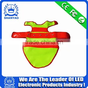 Reflective Safety Led Pet Dog Vest thumbnail-1