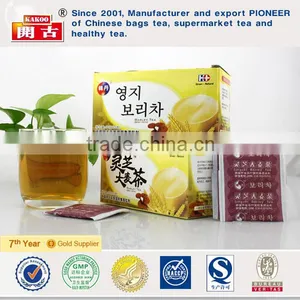 New 2014 Chinese Herbal Tea Ganoderma Lucidum Barley Slimming Tea thumbnail-1