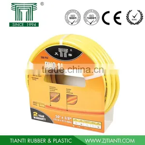 50ft 3/8" High Pressure PVC Air Hose thumbnail-3