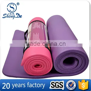 Super Comfortable Elastic Rubber Yoga Mat thumbnail-5
