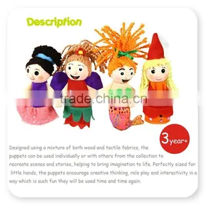 Handmade Making Finger Puppet thumbnail-4