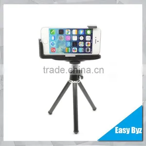 Carry-home Universal Mounting Phone Tripod for Phone and Camera With Metal Holder thumbnail-1
