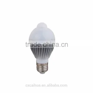 China Supplier Pir Sensor Bulb E27 B22 3w 5w 7w Sensor Led Lights thumbnail-3