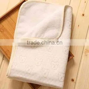 Waterproof Air Layer Infant Contoured Changing Pad Liners thumbnail-6