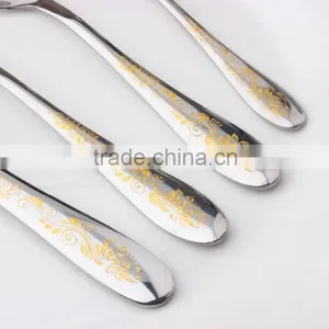 Hot Sale Promotional High Grade Daliy Use Stainless Steel Sutlery 24pcs Set KX-S148 thumbnail-3
