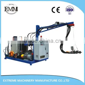 High Press pu Polyurethane Party Foam Plates Making Injection Machine thumbnail-1