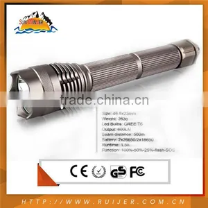 Professional Hot Sales High End Glare Flashlight thumbnail-6
