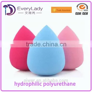 EveryLady Colorful Waterdrop Non-latex Powder Puff thumbnail-4