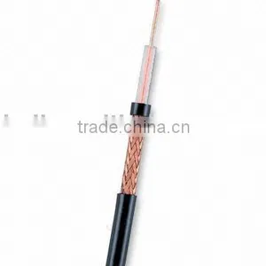 RG58 50 Ohms Coaxial Cable(RG58 Cable,Coaxial Cable) With PVC Outer Jacket, Used Low-power Signal and RF Connections thumbnail-1