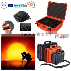 Hard Durable Solid Handheld Components Box Packaging With Grid Case With IP67 Waterproof RC-PS 290/1 thumbnail-1