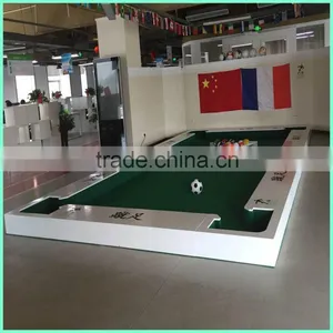Billiard Game Playground Snookers Ball Table Pool Soccer Ball Game thumbnail-5