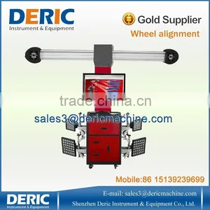 CE Certificated 3d Wheel Alignment Machine Price Reasonable thumbnail-1