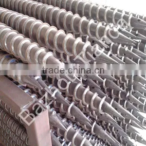 Hot-dip Galvanized Ground Screw Pile for Foundations of Solar Power System thumbnail-3