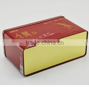 Large Metal Health Products /food/tea/tin Box thumbnail-4