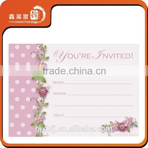 Handmade Best Wishes Paper Greeting Card Made in China thumbnail-3