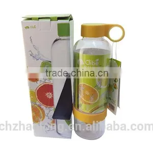 New Design Eco-friendly Bpa Free Fruit Infuser Water Bottle thumbnail-4