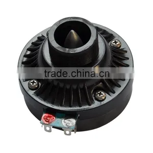 8ohm 25MM Throat Horn Titanium Super Piezo Driver Tweeter Pro Audio Parts thumbnail-1