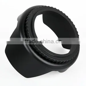 Flower Plastic 77mm Lens Hood Supplier thumbnail-3