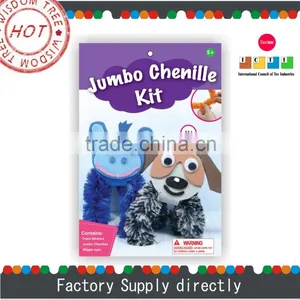DIY Chenille Animal Toy-Monkey&Dog, Toy for Kids New Hot Product,2015 New Toy thumbnail-1