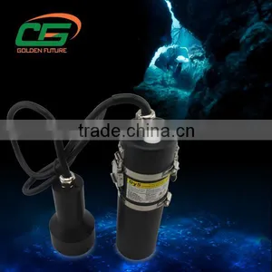 High Bright 12V 18650li-ion Led Diving Flashlight thumbnail-2