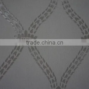 Popular Mordern Pvc Vinly Wallpaper With DAMASK Design thumbnail-3