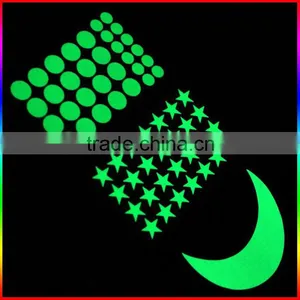 Glow in the Dark Dot/star/moon Stickers thumbnail-1