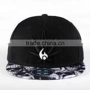 2015 Custom Design 100%acrylic 3d Embroidery Snapback Hat thumbnail-2