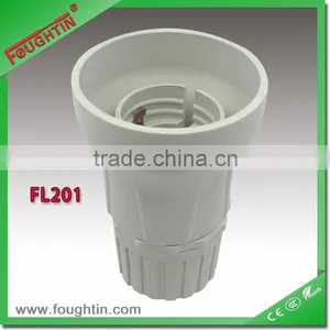 B22&e27 2 in 1 Double Lamp Holder Straight Plastic Lampholder thumbnail-3