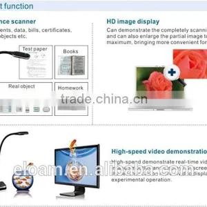2016 New Educational Document Camera With Smartboard thumbnail-2