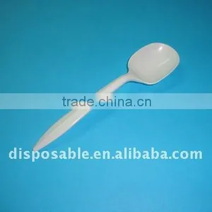 Disposable PP Plastic Soup Spoons thumbnail-1