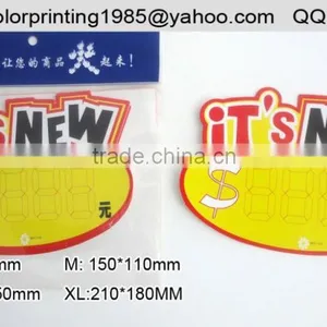 Customize High Quality Full Color Supermarket Electronic Price Tags thumbnail-1