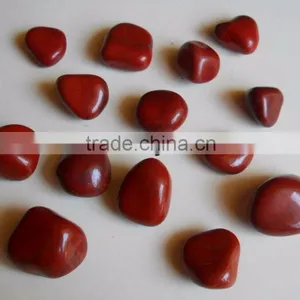 RED JASPER HIGH GRADED TUMBLED PEBBLES STONE thumbnail-1