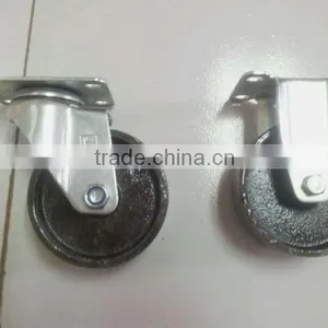 Omni-directional 100mm Diameter Oil Spout Caster PF-E356 thumbnail-3