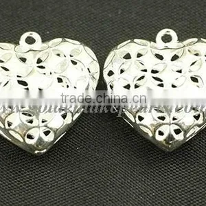 Heart Shape Copper Jewelry Findings thumbnail-1
