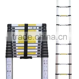 PANGU Aluminium Telescopic Ladder 2M thumbnail-1