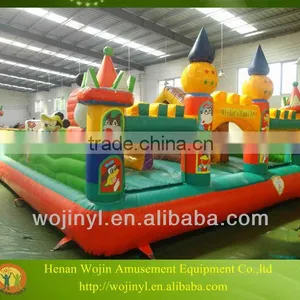 Indoor Hot Sale and Cheap Commercial Bouncy Castles for Kids thumbnail-1