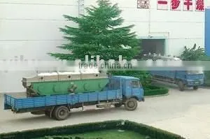 GZQ Rectilinear Vibrating-Fluidized Dryer Used in Granule State Materials thumbnail-1