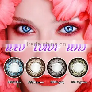 Halloween Contact Lenses Big Soft Circle Freshlook Beautiful Korea Circle Lens thumbnail-1