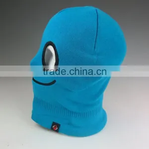 Knitted Balaclava Winter Hat thumbnail-4