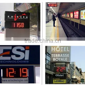 Led Digital Clock/marathon Race Clock , Outside Used!!!!!!! thumbnail-5
